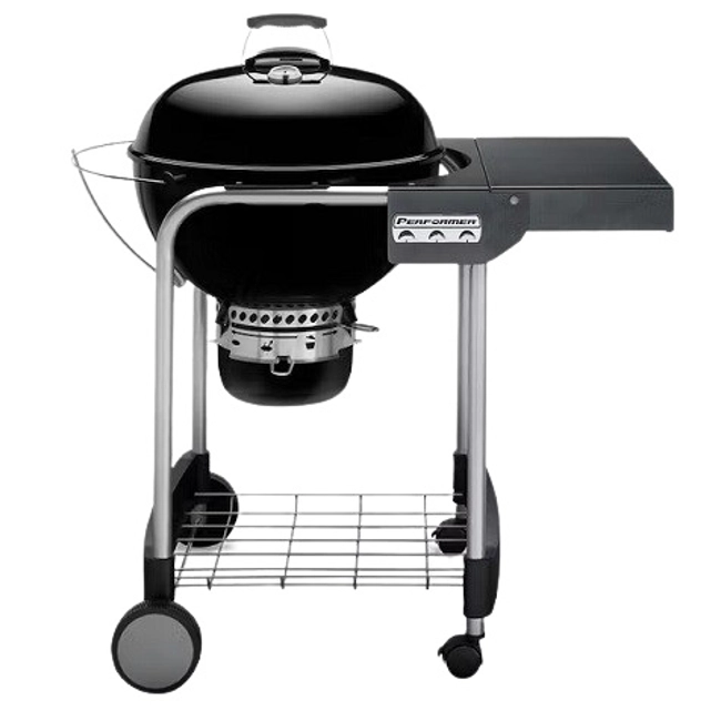 Vendita online Barbecue Perfomer GBS Ø 57 cm. BLACK